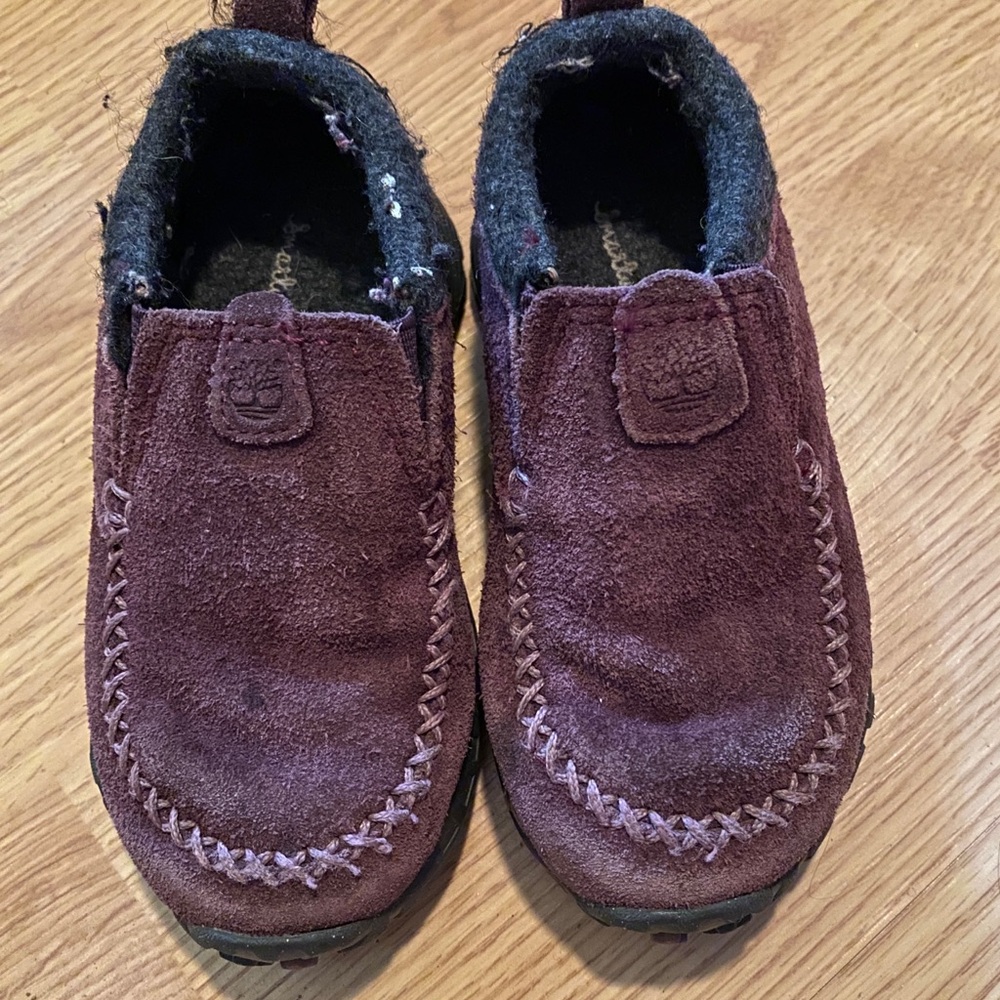 Timberland Toddler Smartwool Shoes sz 8.5